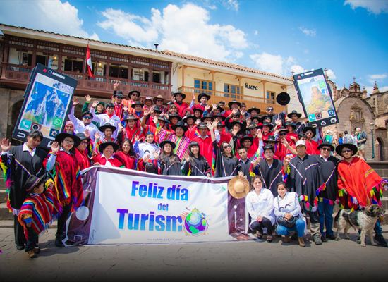 parade for the world tourism day 2017