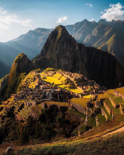 Machu Picchu | @jj.trailwalker