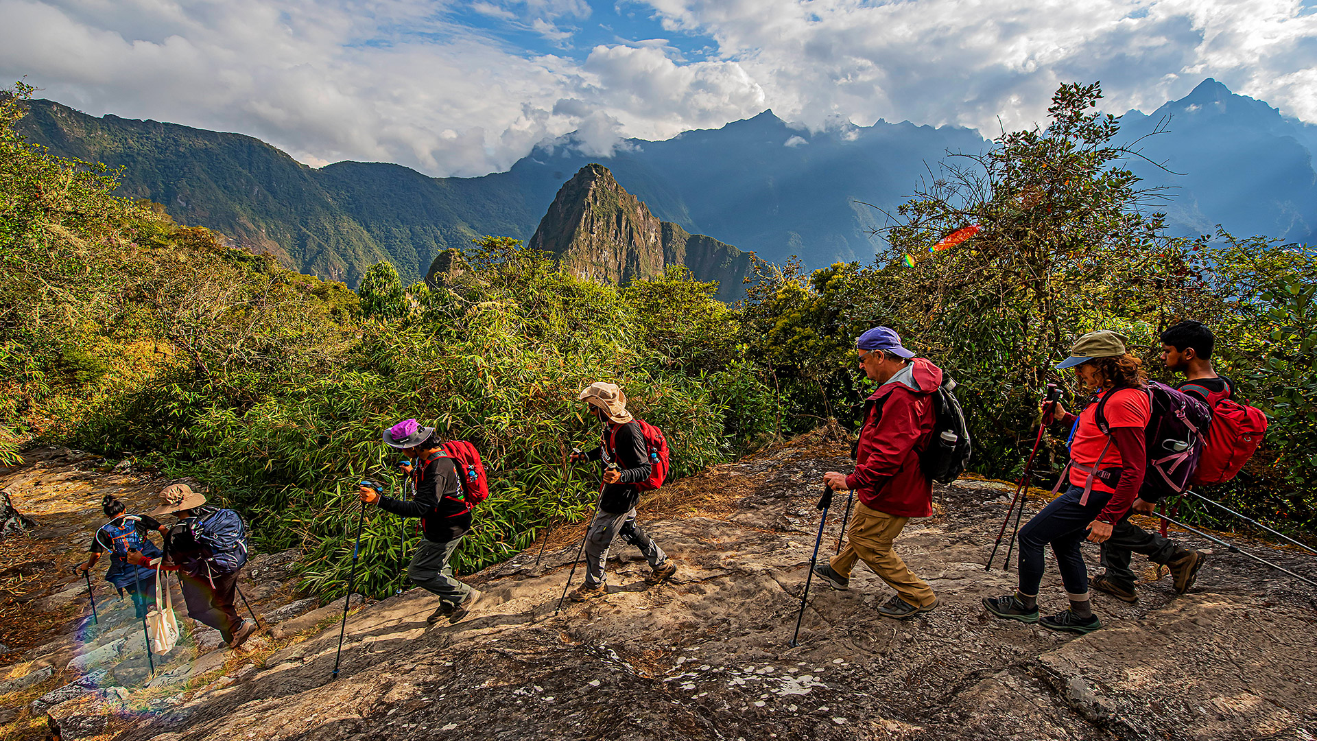 Visiting Machu Picchu after the short Inca trail