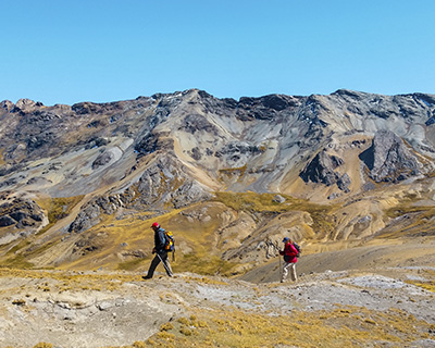 Image of the Ausangate Mountain in all its splendor