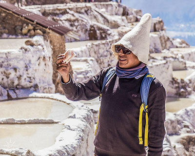 Guide explaining about the Salt of Maras
