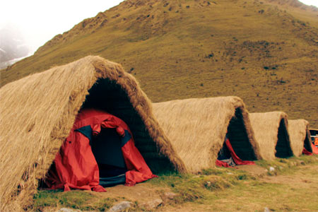 Salkantay Trek Wooden huts & tent Star Trek