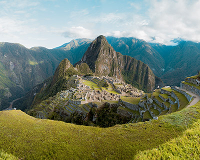 Machu Picchu in all its splendor